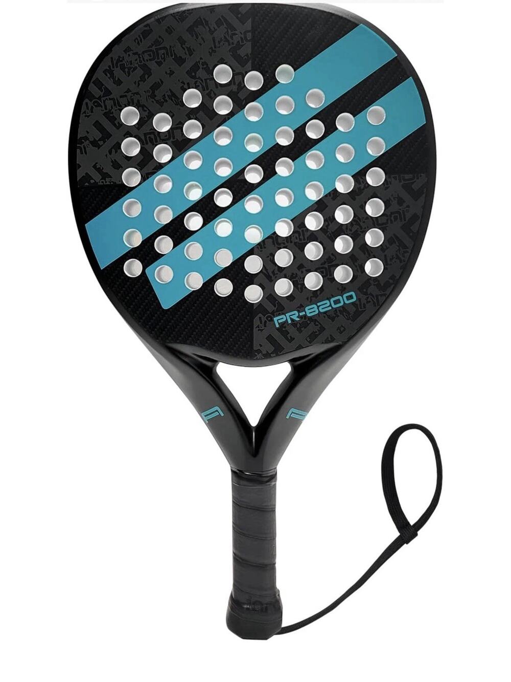 Padel Racket Carbon Fiber Surface with EVA Memory Flex Foam Core Lightweight Pad